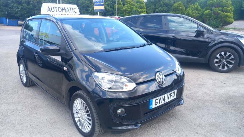 Volkswagen Up 1.0 High Up Asg Black