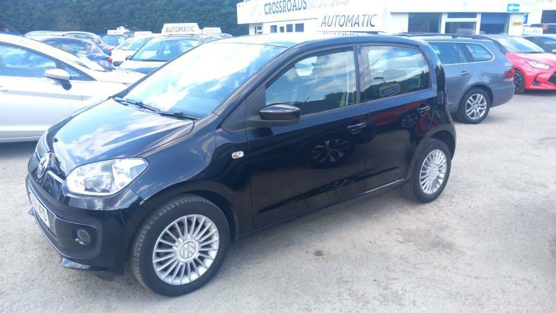 Volkswagen Up 1.0 High Up Asg - 2014 14 GY14VFO Black #4