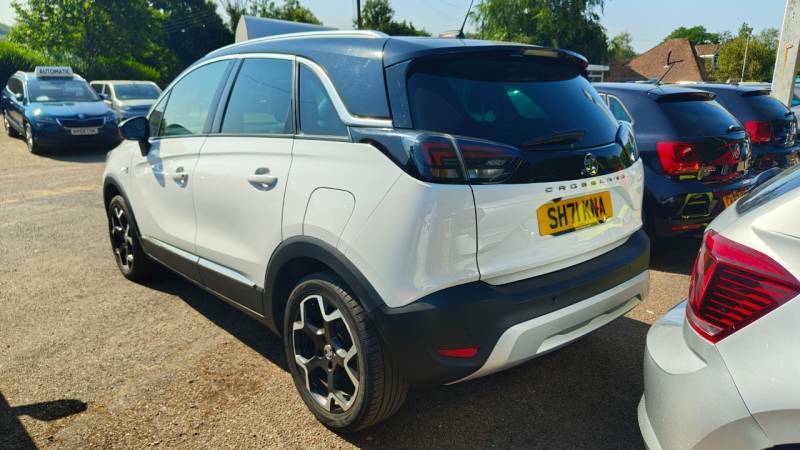 Vauxhall Crossland 1.2 Turbo 130 Ultimate Nav White #3