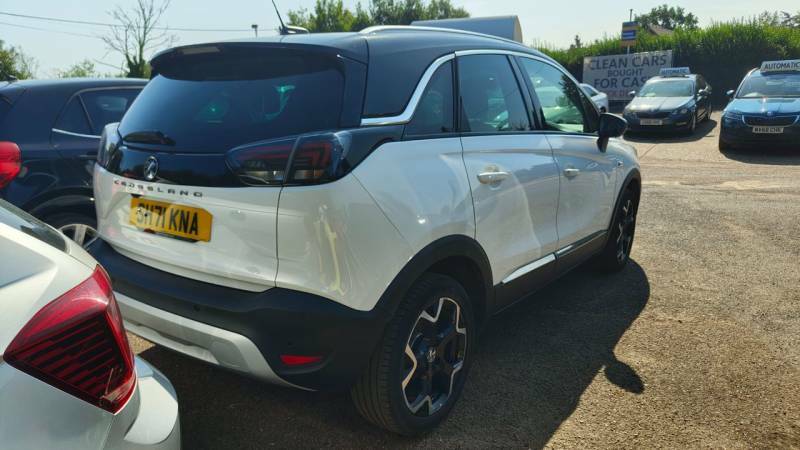 Vauxhall Crossland 1.2 Turbo 130 Ultimate Nav White #2
