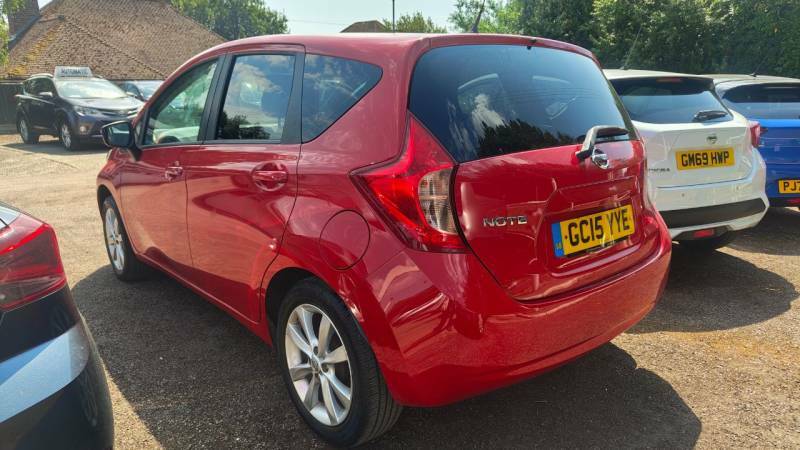 Nissan Note 1.2 Dig-s Acenta Premium Red #3