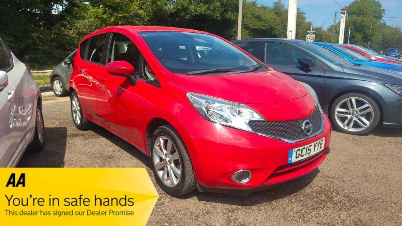 Nissan Note 1.2 Dig-s Acenta Premium Red