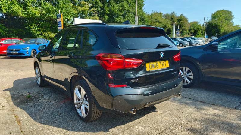 BMW X1 Sdrive 18D M Sport Step Black #3