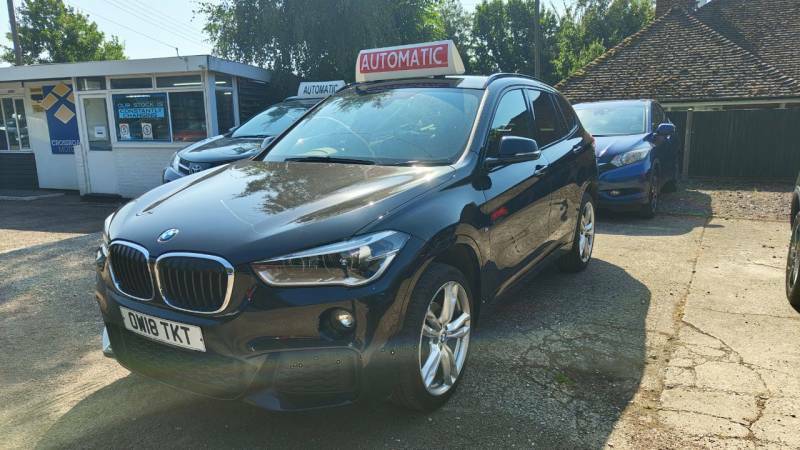 BMW X1 Sdrive 18D M Sport Step Black #4