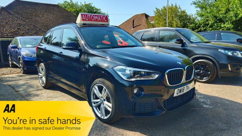 BMW X1 Sdrive 18D M Sport Step Black
