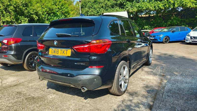 BMW X1 Sdrive 18D M Sport Step Black #2