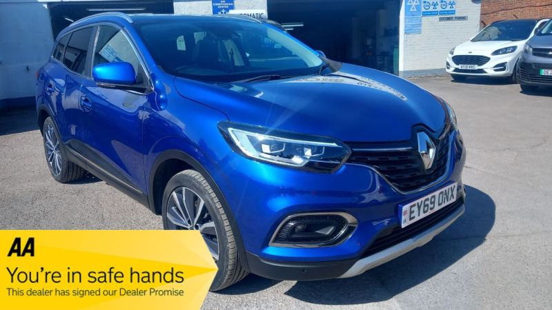 Renault Kadjar 1.5 Blue Dci S Edition Blue