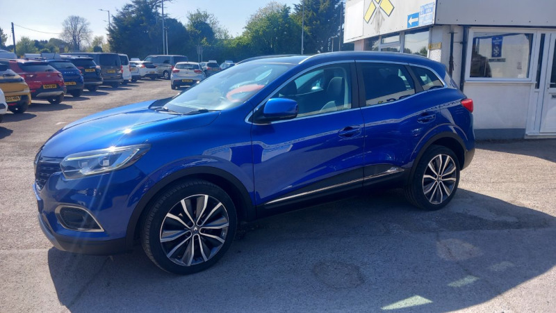 Renault Kadjar 1.5 Blue Dci S Edition Blue #4
