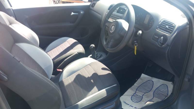 Volkswagen Polo 1.2 Match 2013 Grey #6