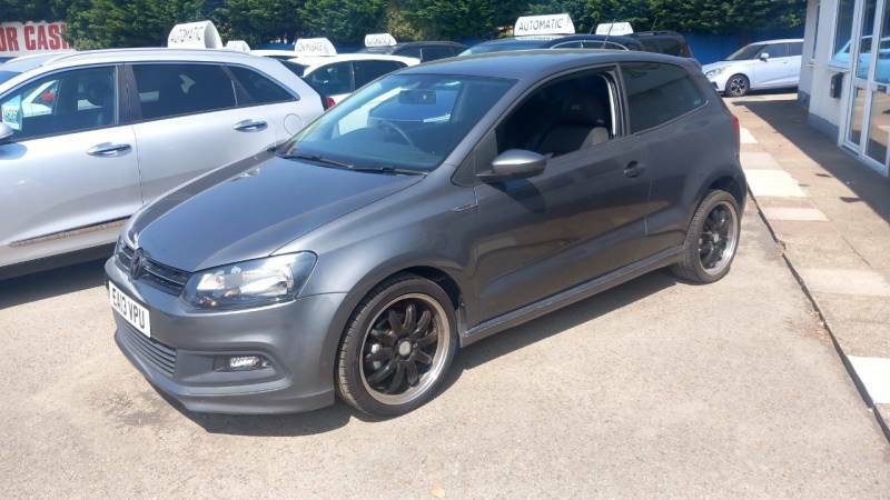 Volkswagen Polo 1.2 Match 2013 Grey #2