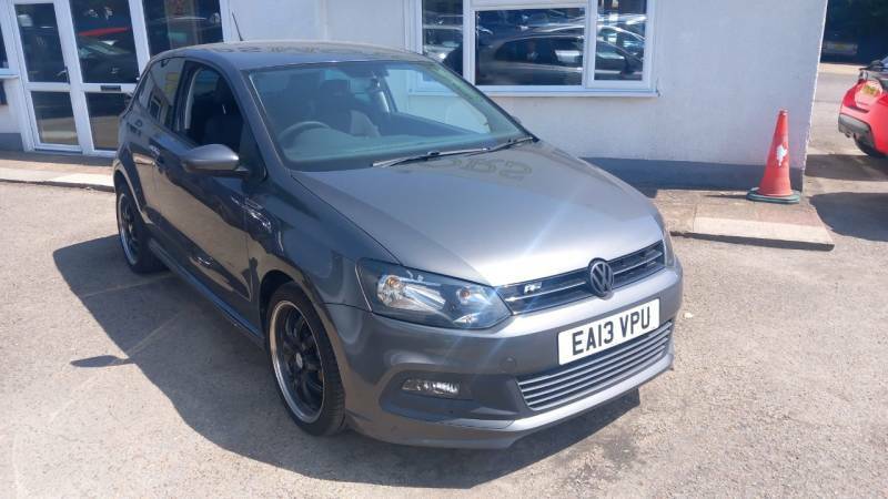Volkswagen Polo 1.2 Match 2013 Grey #1