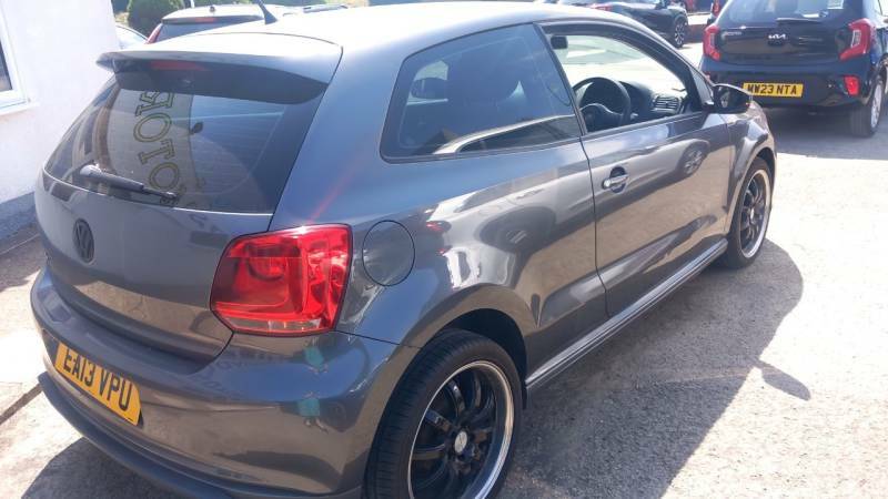 Volkswagen Polo 1.2 Match 2013 Grey #7
