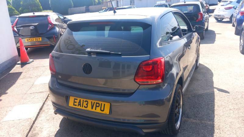 Volkswagen Polo 1.2 Match 2013 Grey #8