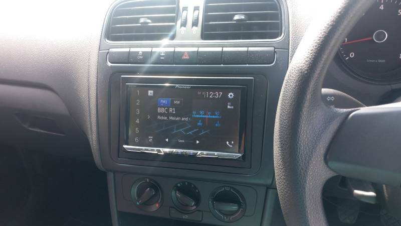 Volkswagen Polo 1.2 Match 2013 Grey #9