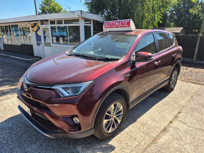 Toyota Rav 4 2.5 Vvt-i Hybrid Business Ed Plus Tss Cvt 2Wd Red #5