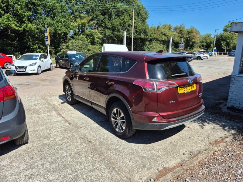 Toyota Rav 4 2.5 Vvt-i Hybrid Business Ed Plus Tss Cvt 2Wd Red #6