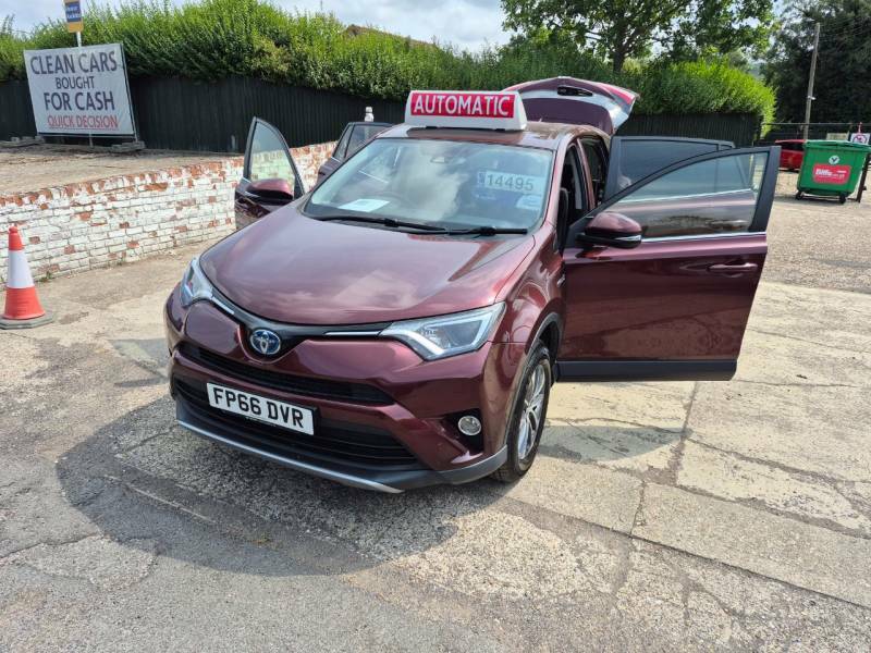 Toyota Rav 4 2.5 Vvt-i Hybrid Business Ed Plus Tss Cvt 2Wd Red