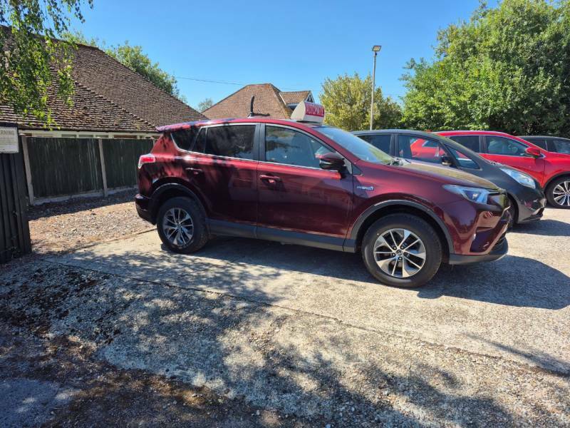 Toyota Rav 4 2.5 Vvt-i Hybrid Business Ed Plus Tss Cvt 2Wd Red #2