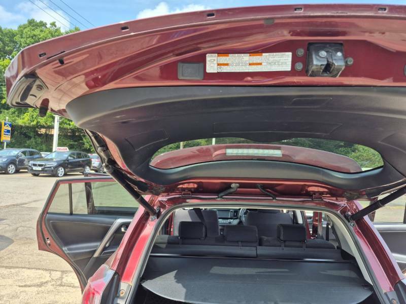 Toyota Rav 4 2.5 Vvt-i Hybrid Business Ed Plus Tss Cvt 2Wd Red #4
