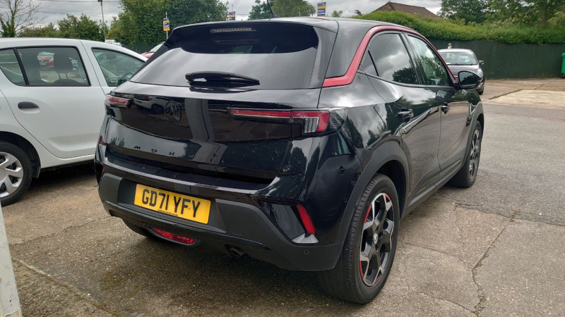 Vauxhall Mokka 1.2 Turbo 100 Sri Nav Premium Black #4