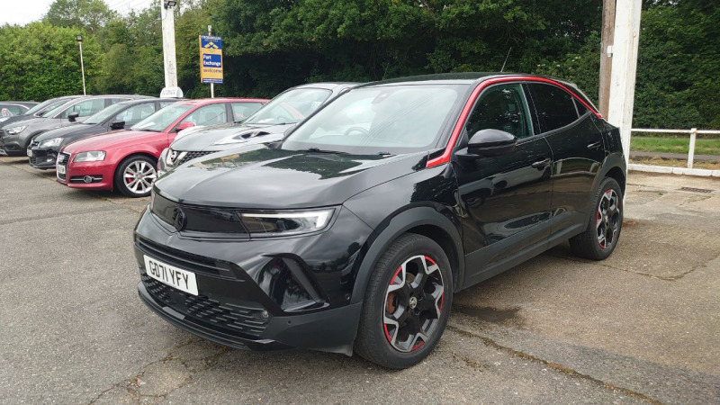 Vauxhall Mokka 1.2 Turbo 100 Sri Nav Premium Black #2