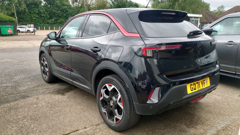 Vauxhall Mokka 1.2 Turbo 100 Sri Nav Premium Black #5