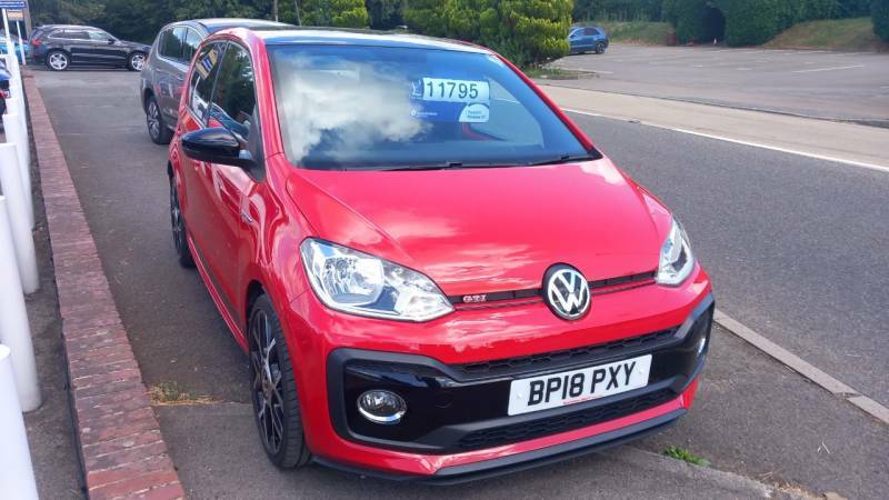 Volkswagen Up 1.0 115Ps Up Gti Red