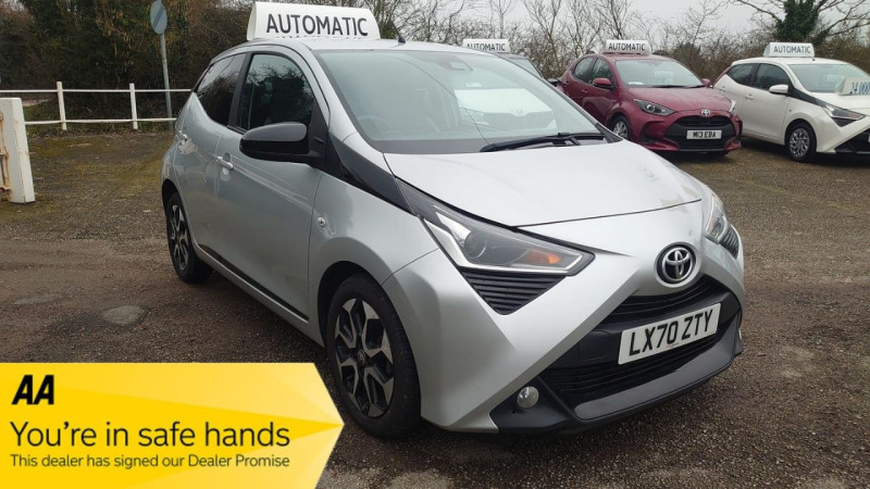 Toyota Aygo 1.0 Vvt-i X-trend Tss X-shift Silver