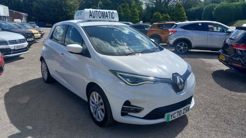Renault Zoe 80Kw I Iconic R110 50Kwh White