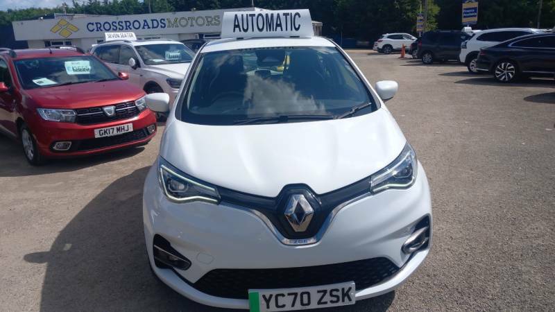 Renault Zoe 80Kw I Iconic R110 50Kwh White #4