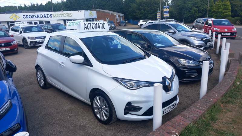 Renault Zoe 80Kw I Iconic R110 50Kwh White
