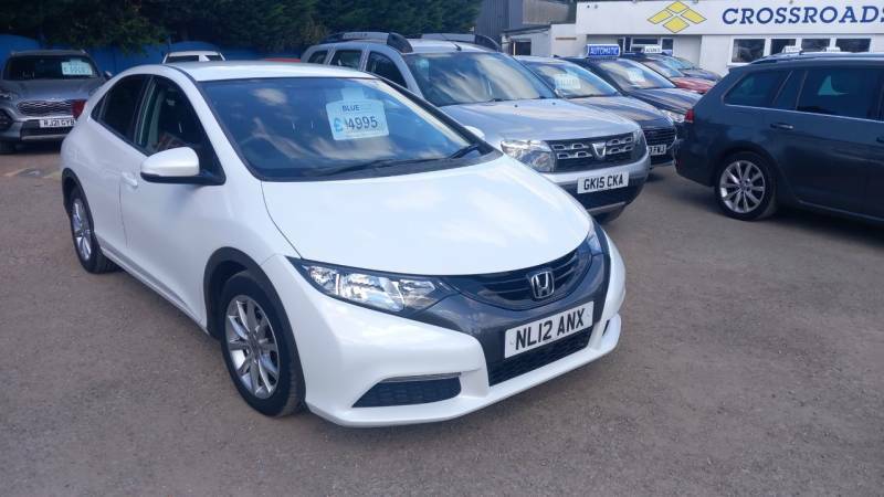 Honda Civic 1.4 I-vtec Se White