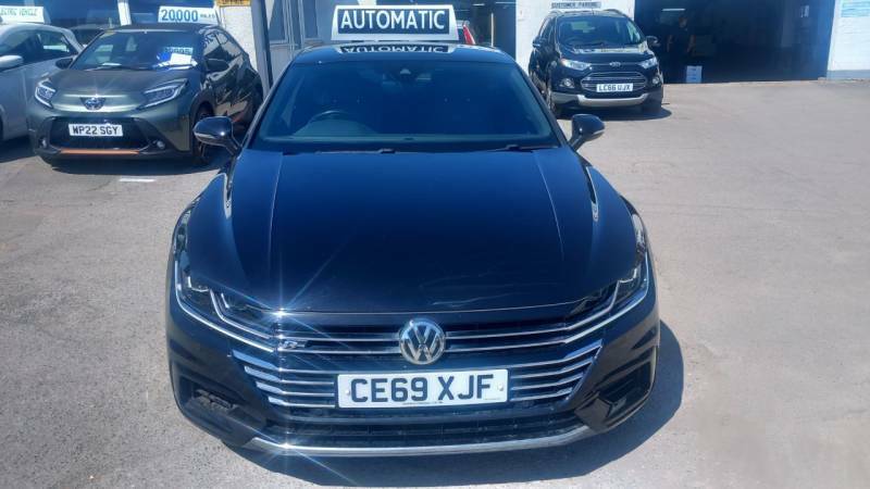 Volkswagen Arteon 2.0 Tsi R-line Dsg Black #2