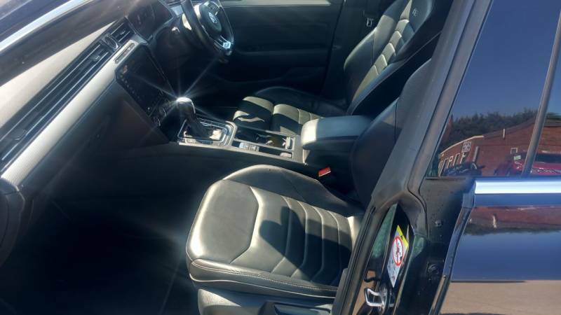Volkswagen Arteon 2.0 Tsi R-line Dsg Black #6
