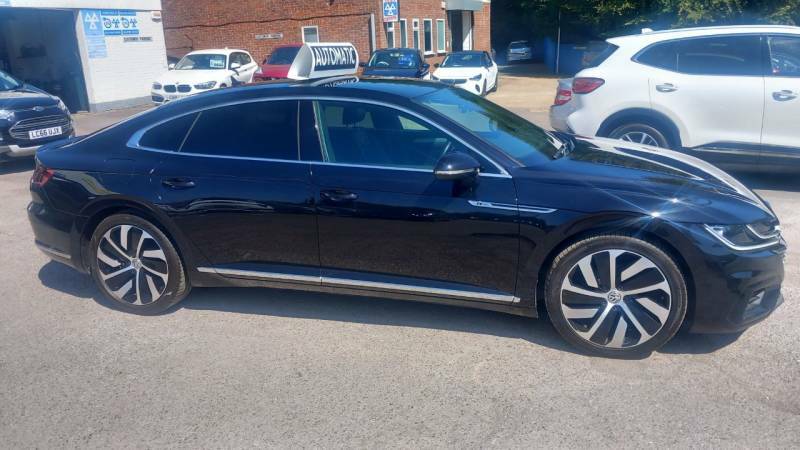 Volkswagen Arteon 2.0 Tsi R-line Dsg Black #5