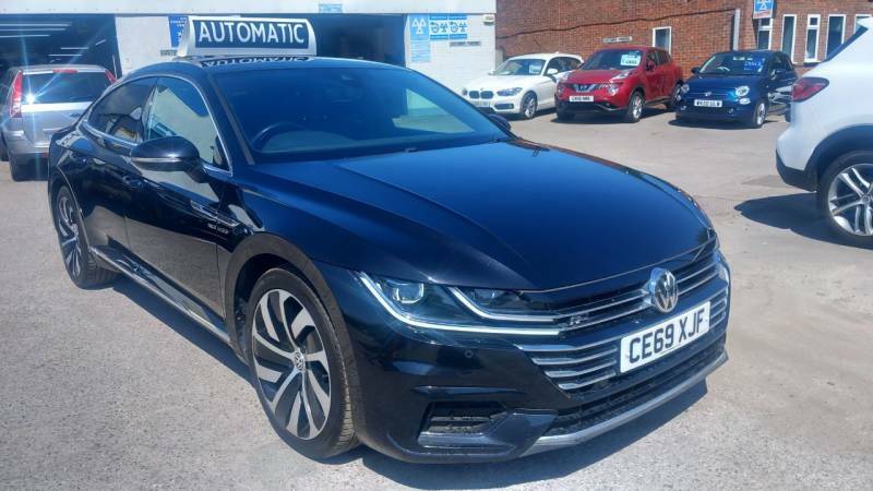 Volkswagen Arteon 2.0 Tsi R-line Dsg Black