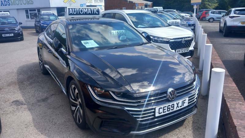 Volkswagen Arteon 2.0 Tsi R-line Dsg Black