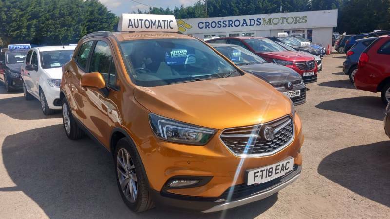 Vauxhall Mokka X 1.4T Active Orange