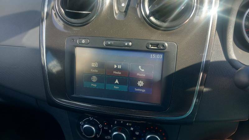 Dacia Logan 2017 0.9 Tce Ambiance Estate Eur White #12