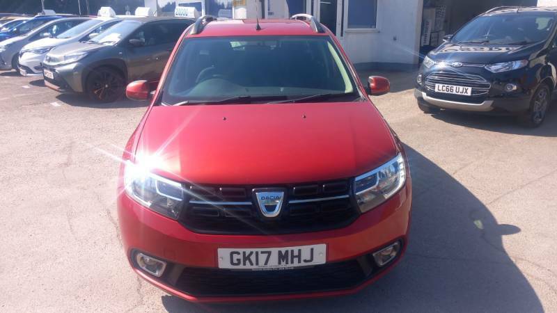 Dacia Logan 1.5 Dci Laureate Red #2