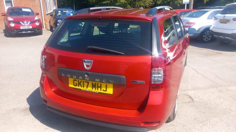 Dacia Logan 2017 0.9 Tce Ambiance Estate Eur White #9