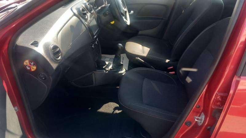 Dacia Logan 1.5 Dci Laureate Red #6