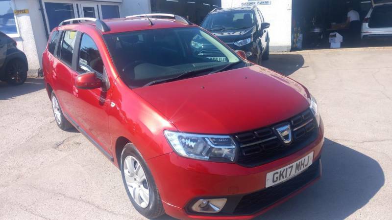 Dacia Logan 1.5 Dci Laureate Red
