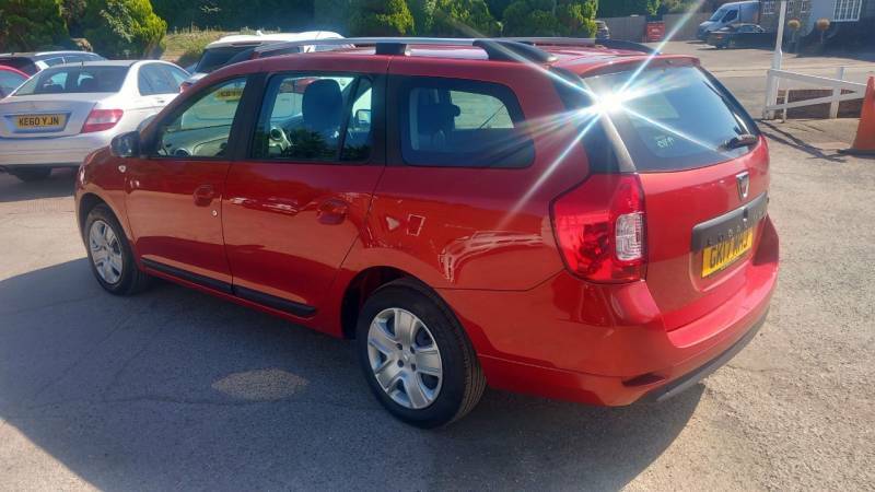 Dacia Logan 2017 0.9 Tce Ambiance Estate Eur White #10