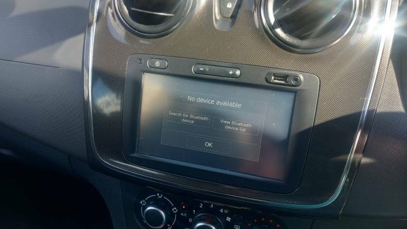 Dacia Logan 2017 0.9 Tce Ambiance Estate Eur White #13