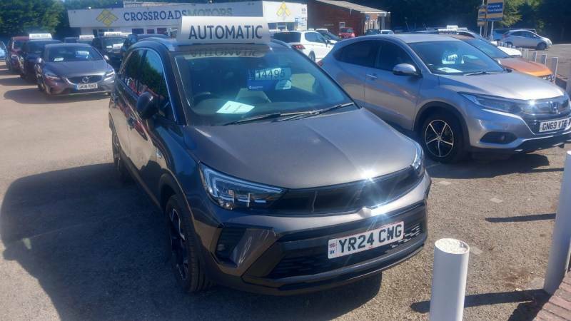 Vauxhall Crossland 1.2 Turbo 130 Ultimate Grey