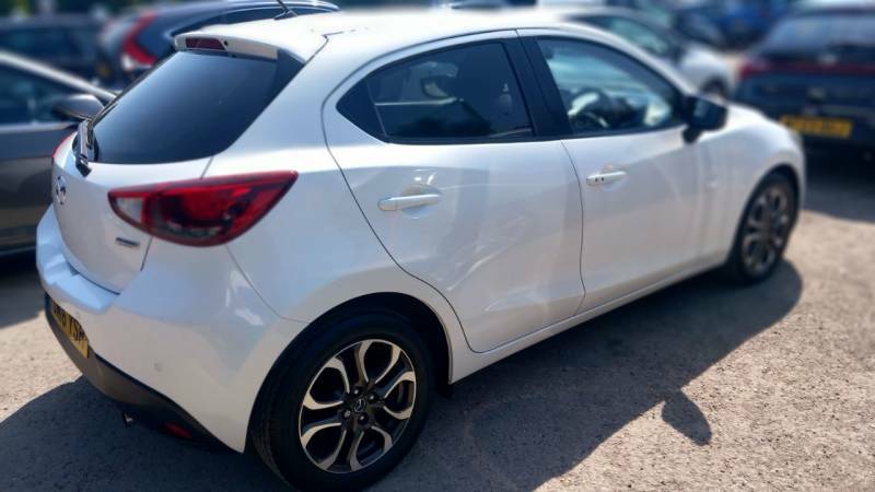 Mazda 2 1.5 Sport Nav - 2016 16 White #5