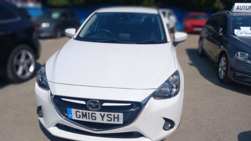 Mazda 2 1.5 Sport Nav - 2016 16 White #2