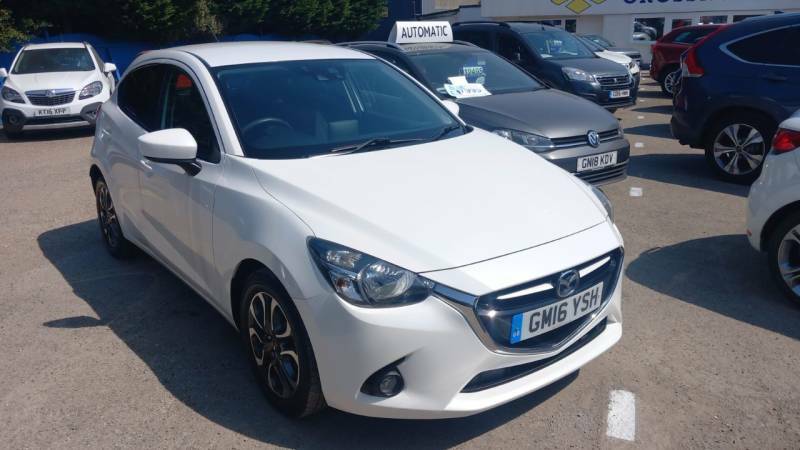 Mazda 2 1.5 Sport Nav - 2016 16 White