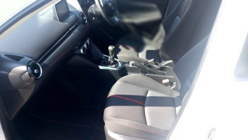 Mazda 2 1.5 Sport Nav - 2016 16 White #6